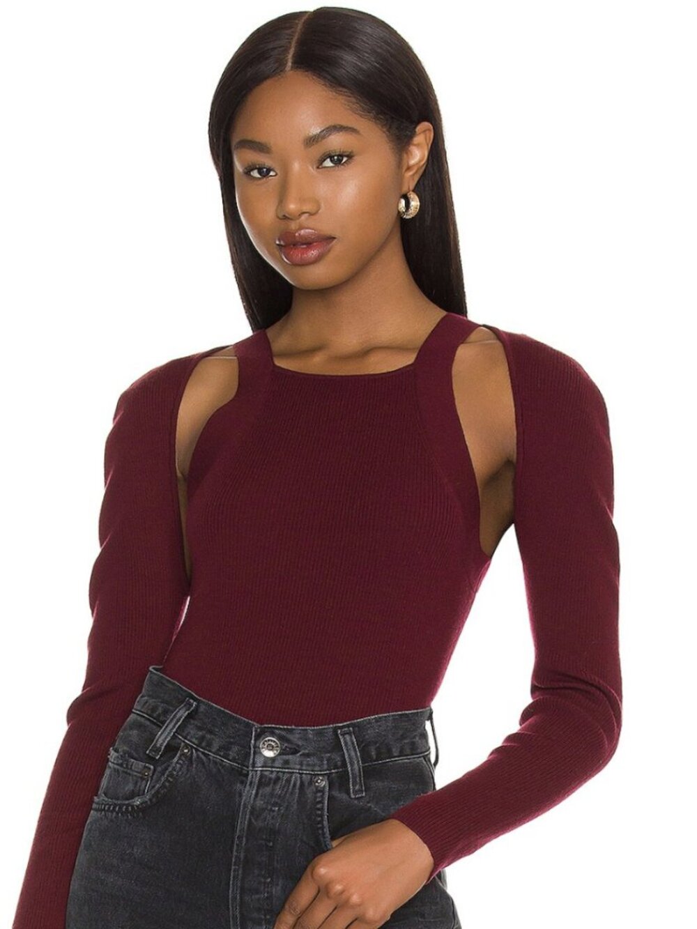 pistola $148 Jolene 2-piece Knit Tank & Shrug